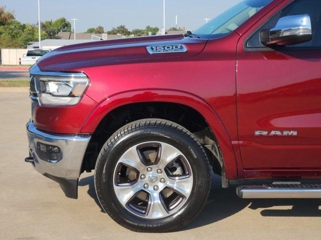 used 2021 Ram 1500 car, priced at $33,700