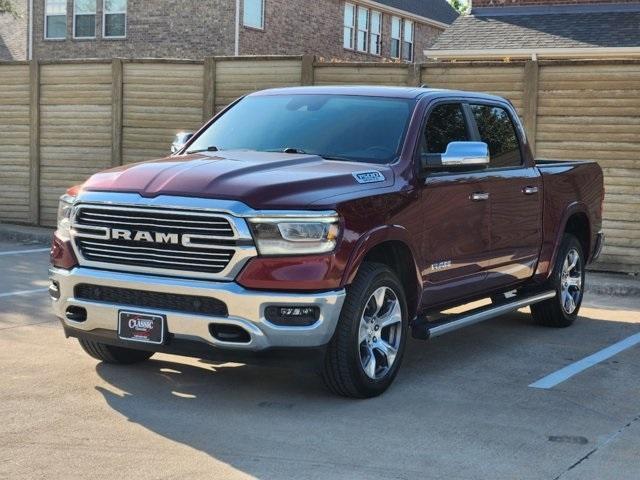 used 2021 Ram 1500 car, priced at $33,700