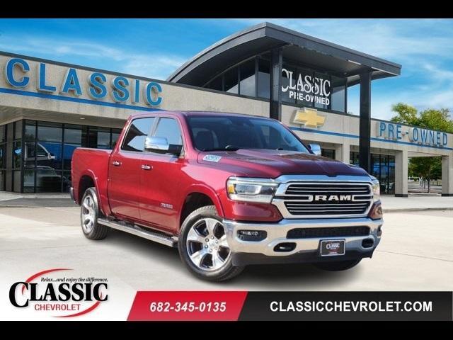 used 2021 Ram 1500 car, priced at $33,700