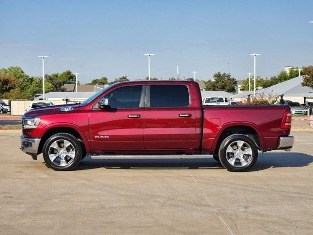 used 2021 Ram 1500 car, priced at $33,700