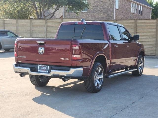 used 2021 Ram 1500 car, priced at $33,700