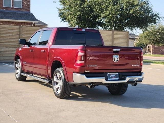 used 2021 Ram 1500 car, priced at $33,700