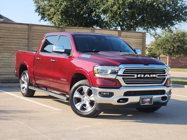 used 2021 Ram 1500 car, priced at $33,700