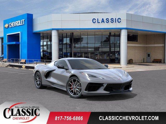 new 2025 Chevrolet Corvette car, priced at $76,665