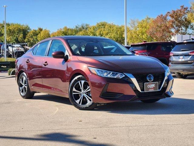 used 2023 Nissan Sentra car, priced at $19,110