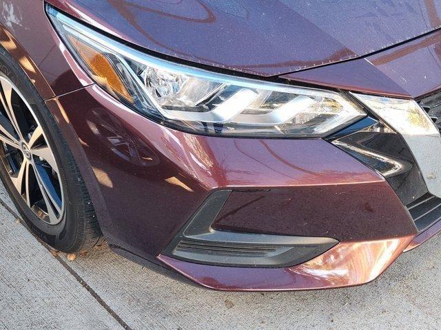 used 2023 Nissan Sentra car, priced at $19,300