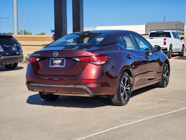 used 2023 Nissan Sentra car, priced at $19,110