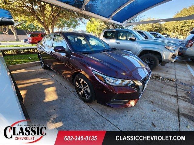 used 2023 Nissan Sentra car, priced at $19,300