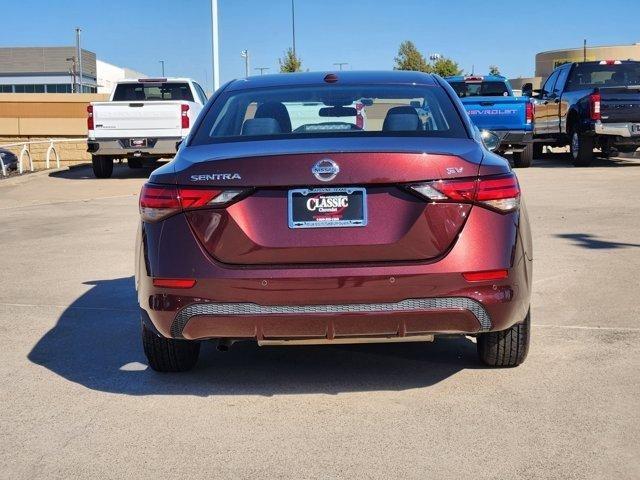 used 2023 Nissan Sentra car, priced at $19,110