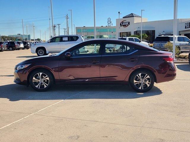 used 2023 Nissan Sentra car, priced at $19,110