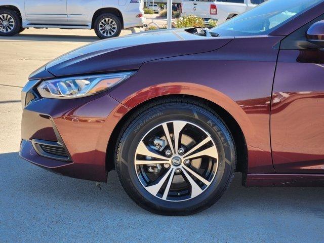 used 2023 Nissan Sentra car, priced at $19,110