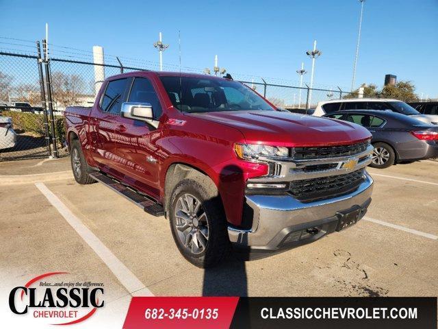 used 2022 Chevrolet Silverado 1500 Limited car, priced at $36,500