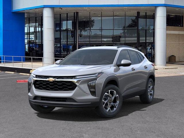 new 2025 Chevrolet Trax car, priced at $23,095