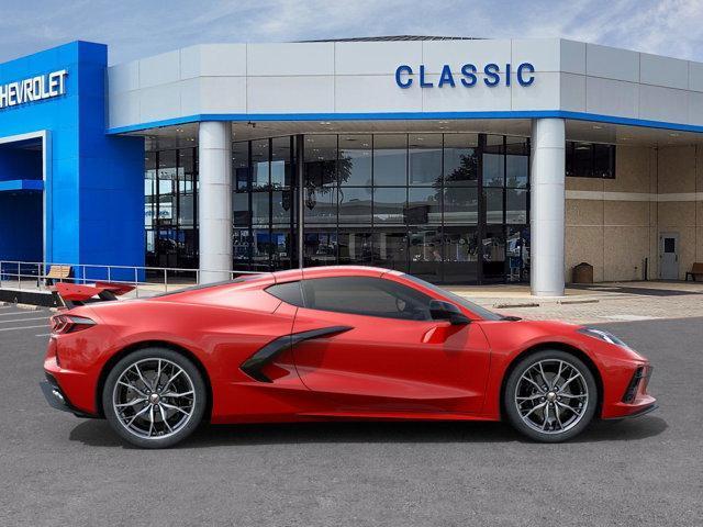 new 2025 Chevrolet Corvette car, priced at $74,875