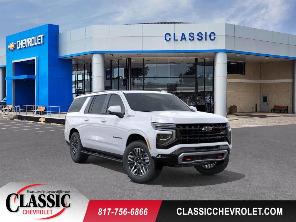 new 2026 Chevrolet Suburban car, priced at $80,724