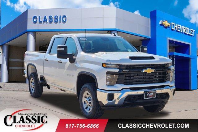 new 2025 Chevrolet Silverado 2500 car, priced at $58,718