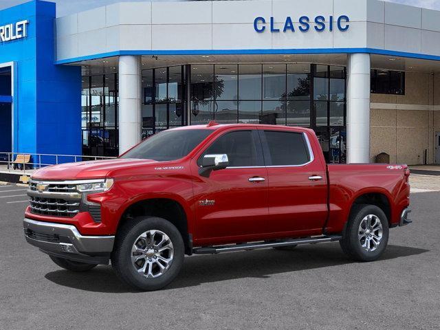 new 2025 Chevrolet Silverado 1500 car, priced at $69,595