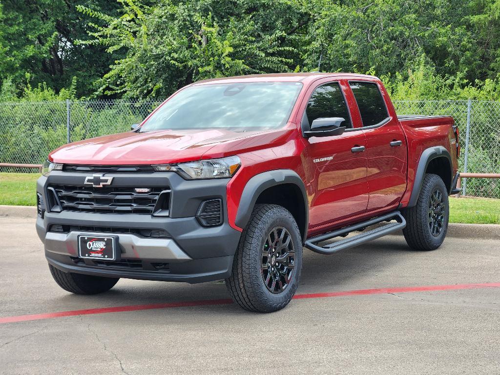 new 2026 Chevrolet Colorado car, priced at $40,129