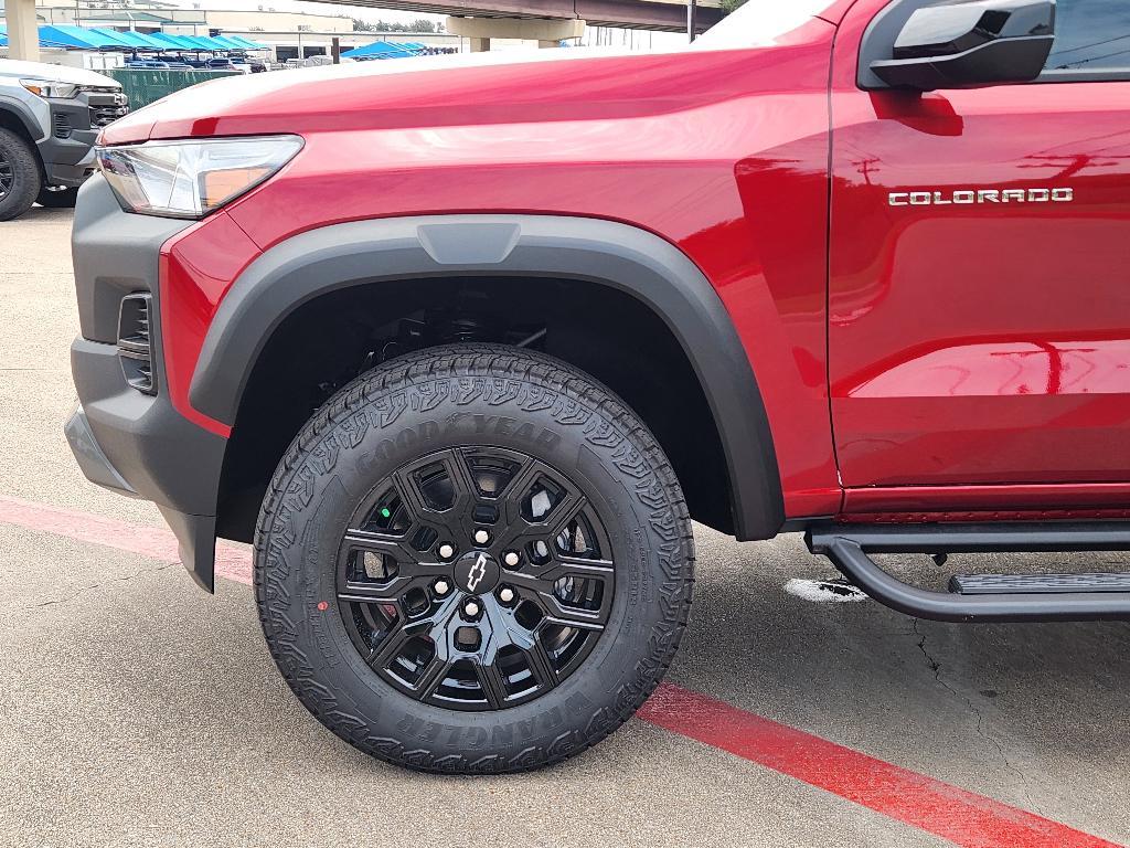 new 2026 Chevrolet Colorado car, priced at $40,129