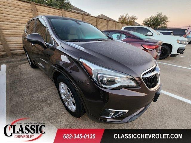 used 2020 Buick Envision car, priced at $17,100