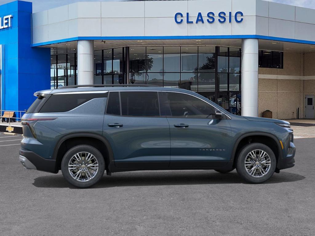 new 2026 Chevrolet Traverse car, priced at $39,135