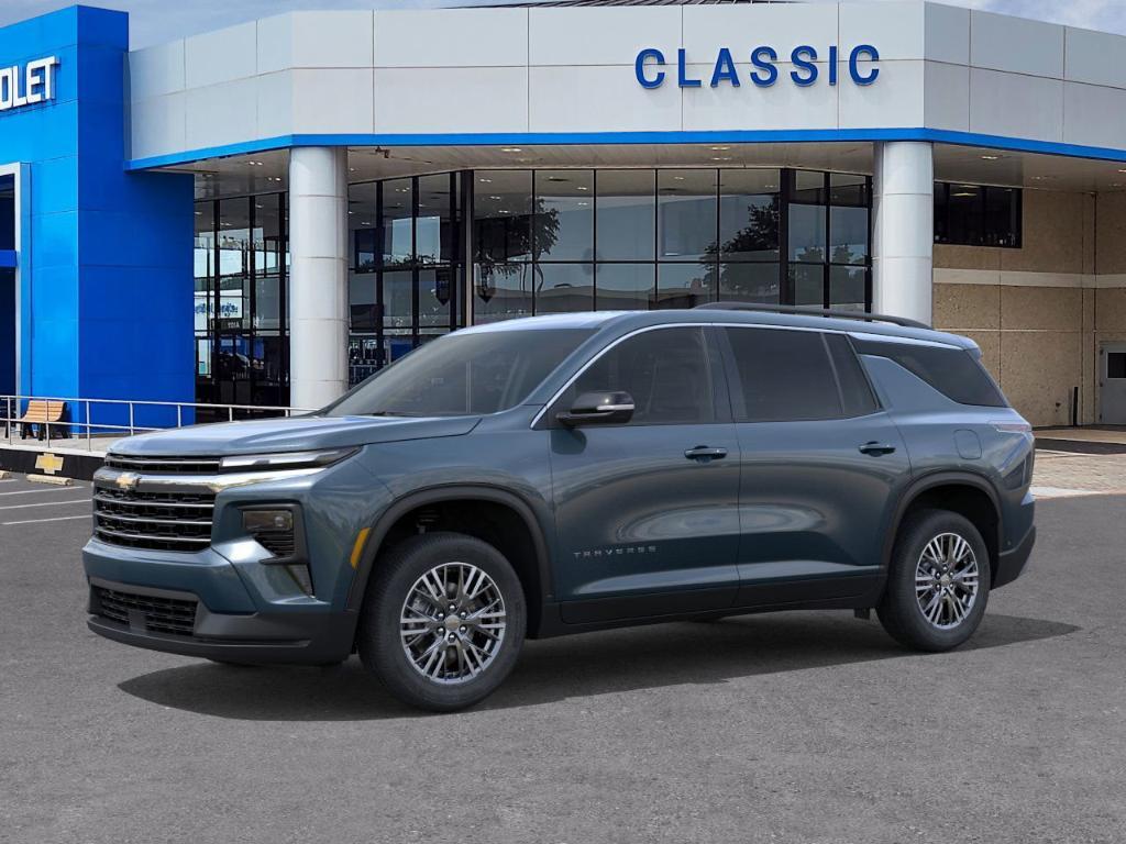 new 2026 Chevrolet Traverse car, priced at $39,135