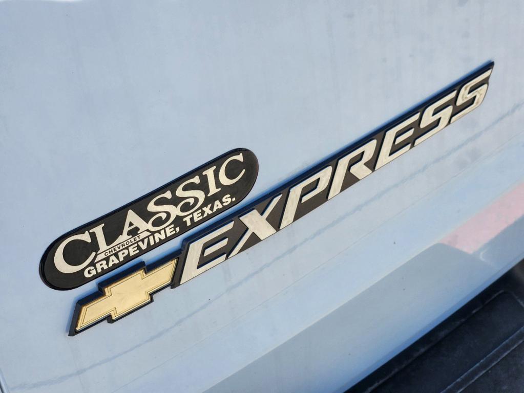new 2024 Chevrolet Express 2500 car, priced at $47,399