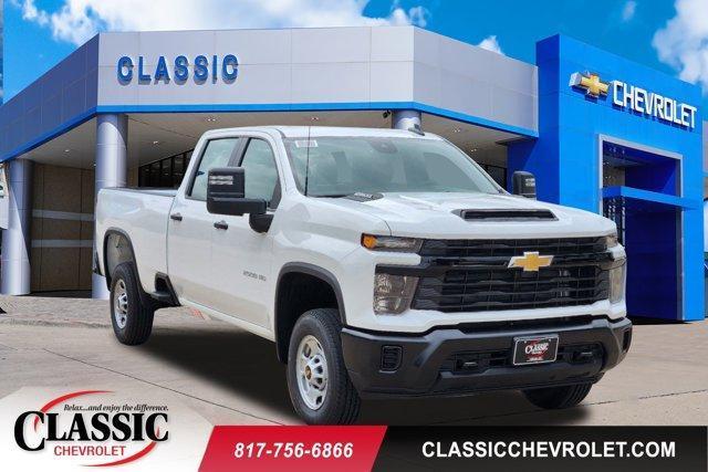 new 2024 Chevrolet Silverado 2500 car, priced at $51,475