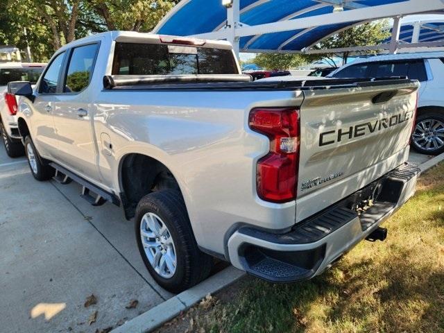 used 2021 Chevrolet Silverado 1500 car, priced at $35,300