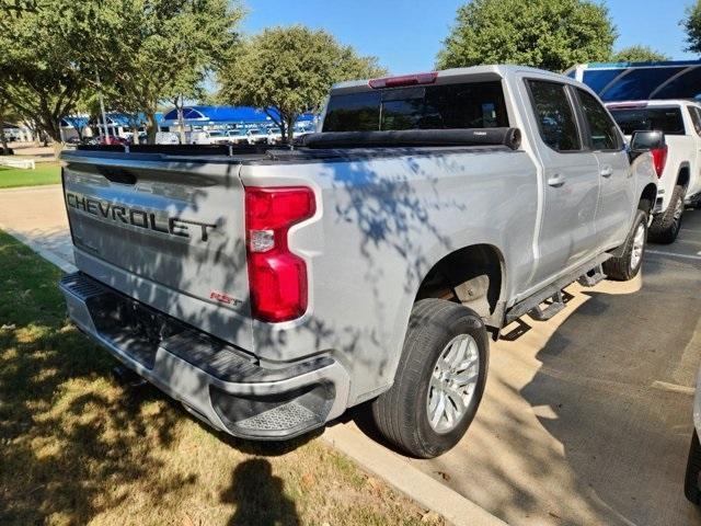 used 2021 Chevrolet Silverado 1500 car, priced at $35,300