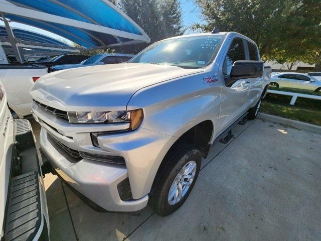 used 2021 Chevrolet Silverado 1500 car, priced at $35,300