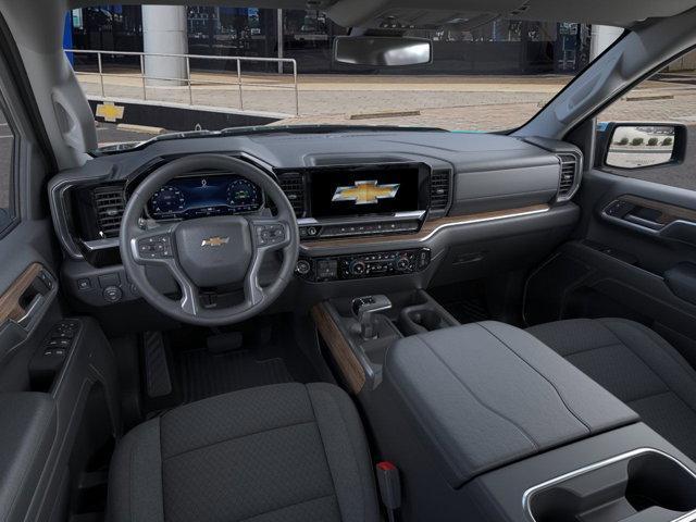 new 2025 Chevrolet Silverado 1500 car, priced at $52,720