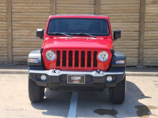 used 2021 Jeep Wrangler car, priced at $28,300
