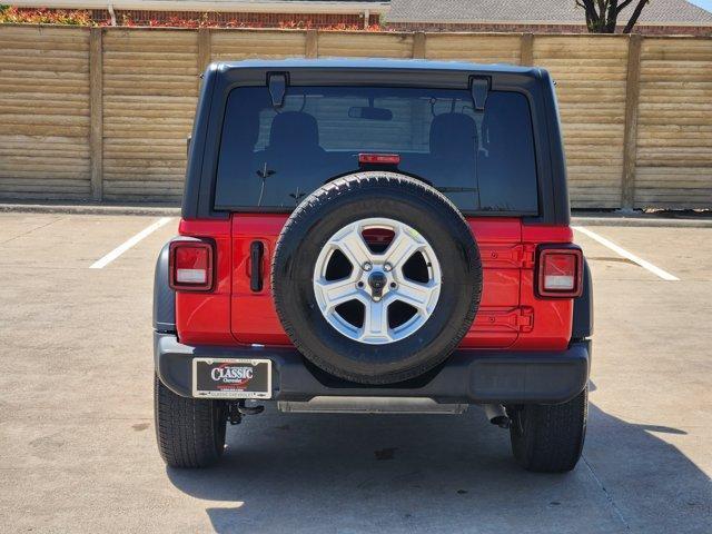 used 2021 Jeep Wrangler car, priced at $27,800