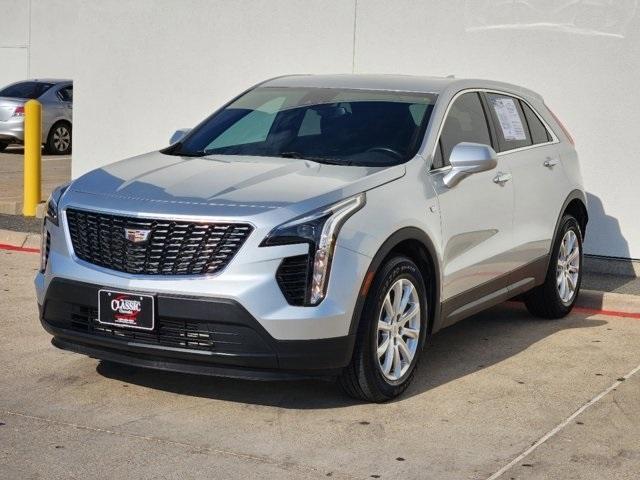 used 2021 Cadillac XT4 car, priced at $25,500