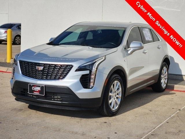 used 2021 Cadillac XT4 car, priced at $26,000