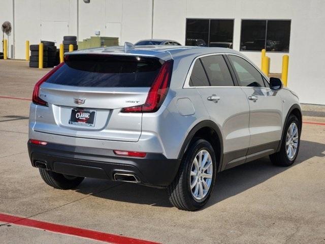 used 2021 Cadillac XT4 car, priced at $25,500