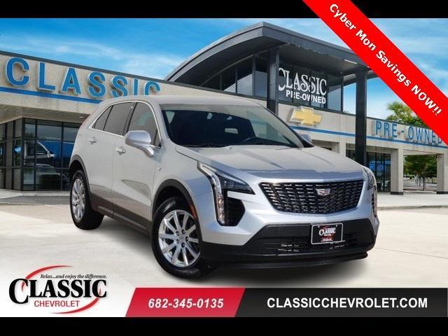 used 2021 Cadillac XT4 car, priced at $26,000