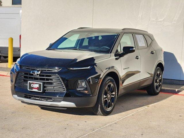 used 2022 Chevrolet Blazer car, priced at $26,200