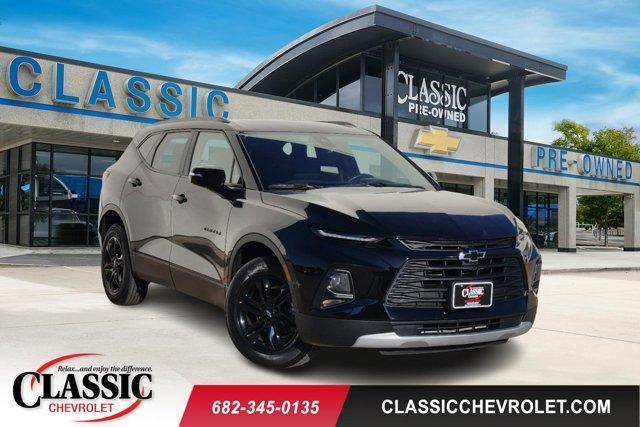 used 2022 Chevrolet Blazer car, priced at $26,200