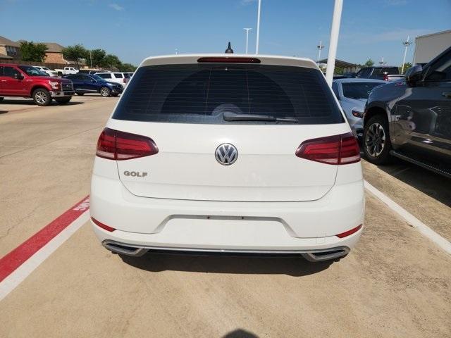 used 2020 Volkswagen Golf car, priced at $16,600