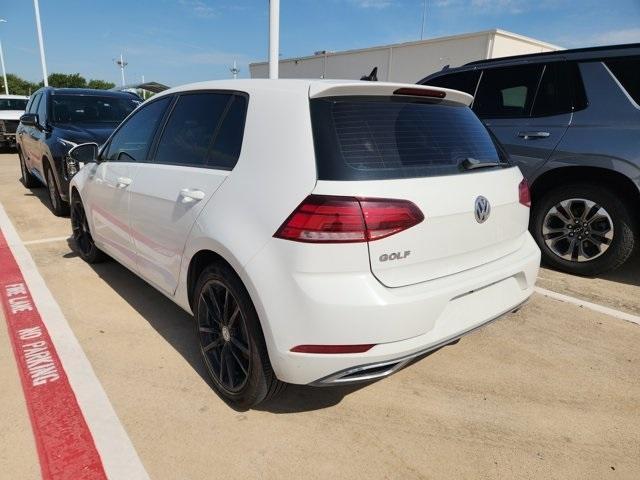 used 2020 Volkswagen Golf car, priced at $16,600