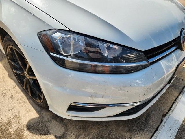 used 2020 Volkswagen Golf car, priced at $16,600