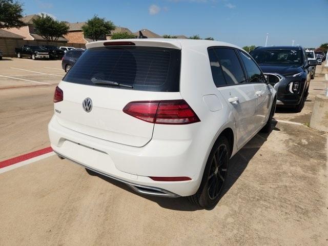used 2020 Volkswagen Golf car, priced at $16,600