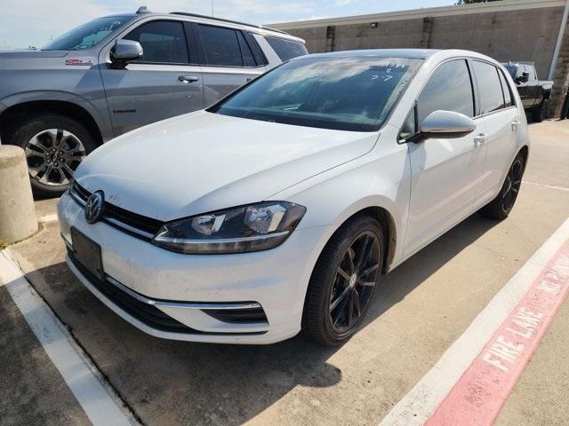 used 2020 Volkswagen Golf car, priced at $16,600