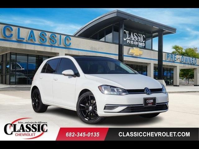 used 2020 Volkswagen Golf car, priced at $16,200