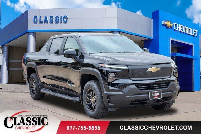 new 2024 Chevrolet Silverado EV car, priced at $65,345