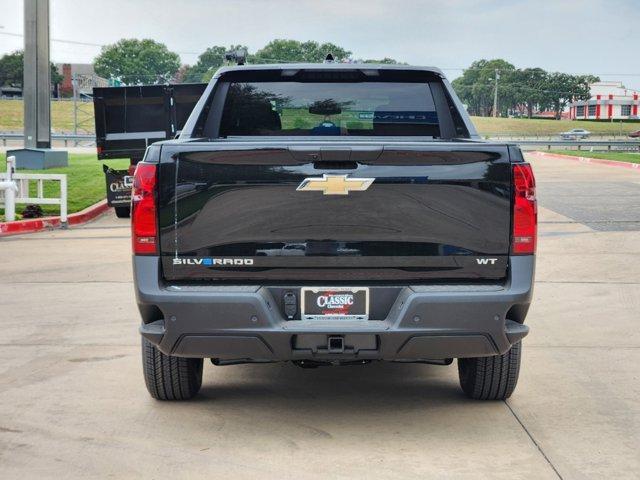 new 2024 Chevrolet Silverado EV car, priced at $65,345