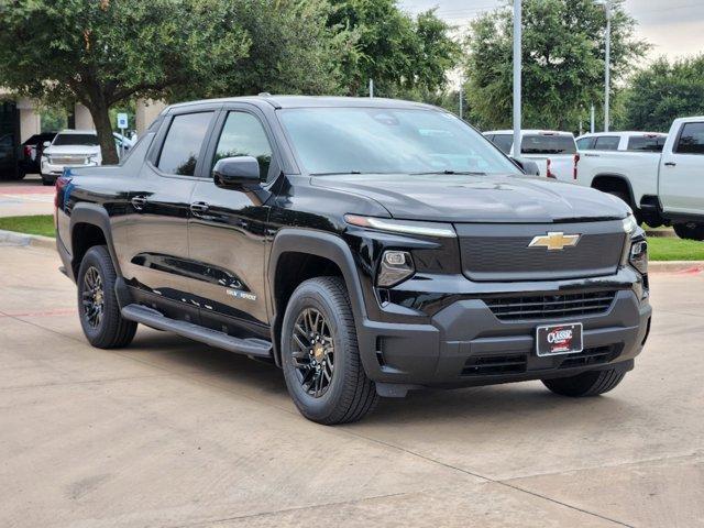 new 2024 Chevrolet Silverado EV car, priced at $65,345