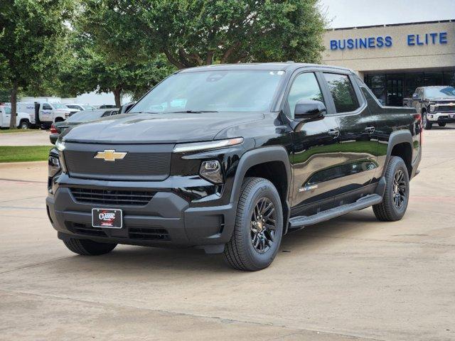 new 2024 Chevrolet Silverado EV car, priced at $65,345